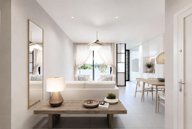 Nieuwbouw Woningen - Appartement- flat -
Jávea - Pueblo