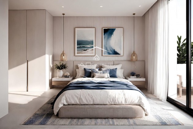 Nieuwbouw Woningen - Appartement- flat -
Jávea - Pueblo