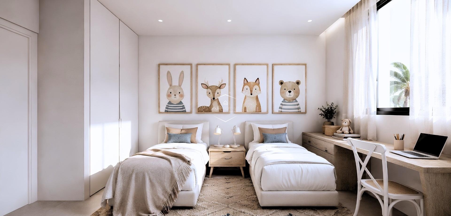 Nieuwbouw Woningen - Appartement- flat -
Jávea - Pueblo