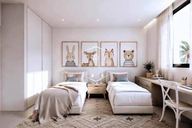 Nieuwbouw Woningen - Appartement- flat -
Jávea - Pueblo