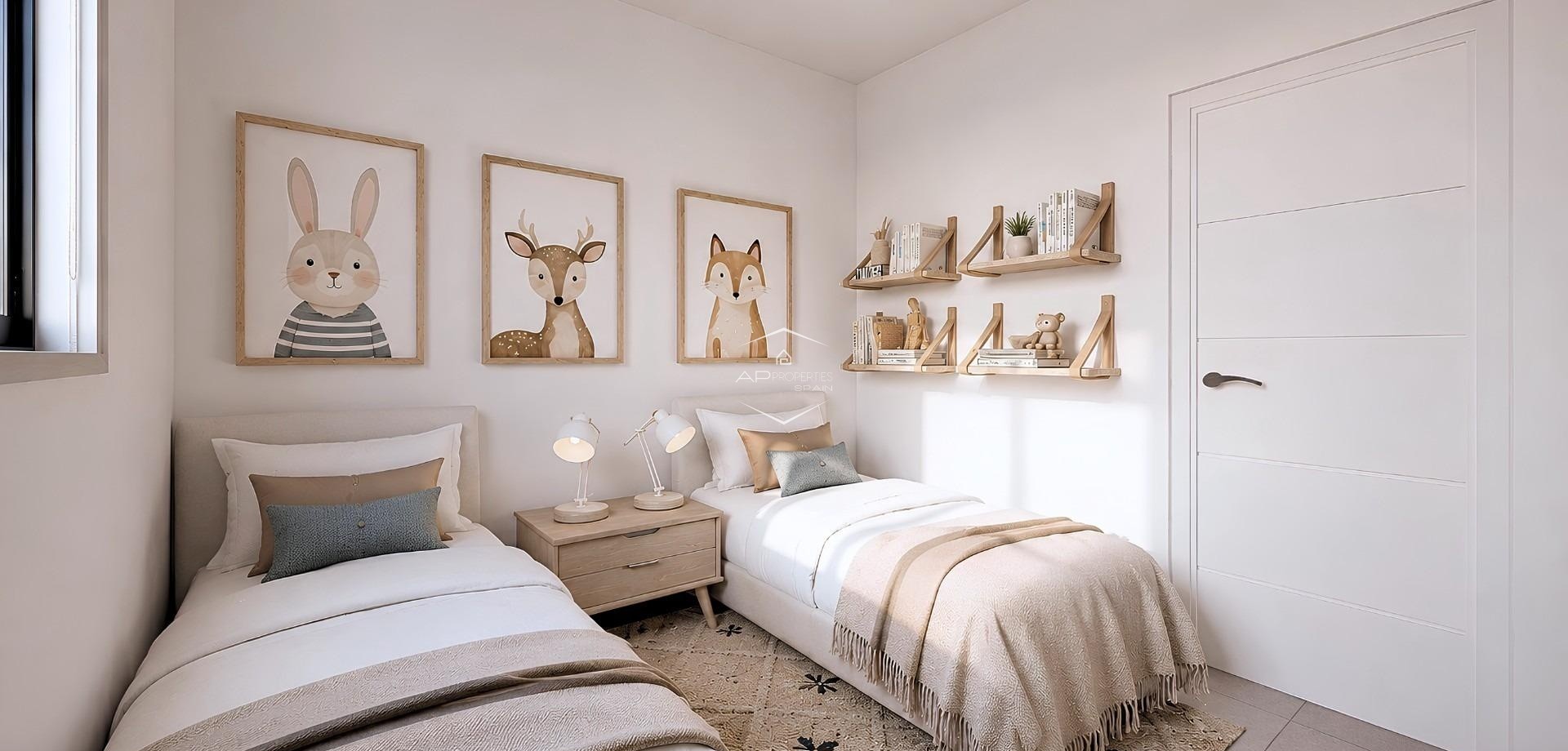 Nieuwbouw Woningen - Appartement- flat -
Jávea - Pueblo