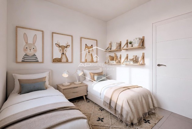 Nieuwbouw Woningen - Appartement- flat -
Jávea - Pueblo