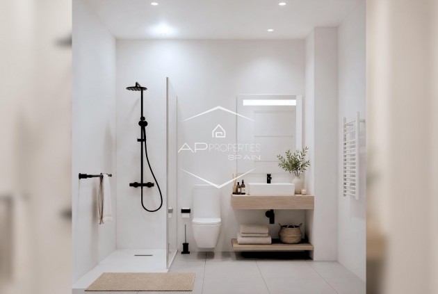 Nieuwbouw Woningen - Appartement- flat -
Jávea - Pueblo