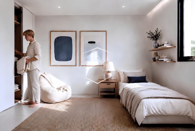 Nieuwbouw Woningen - Appartement- flat -
Jávea - Pueblo