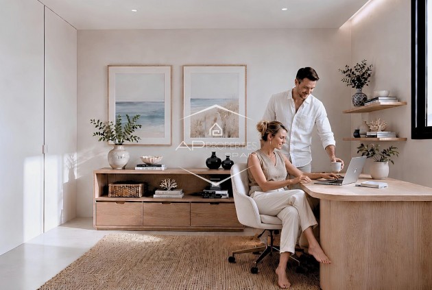 Nieuwbouw Woningen - Appartement- flat -
Jávea - Pueblo