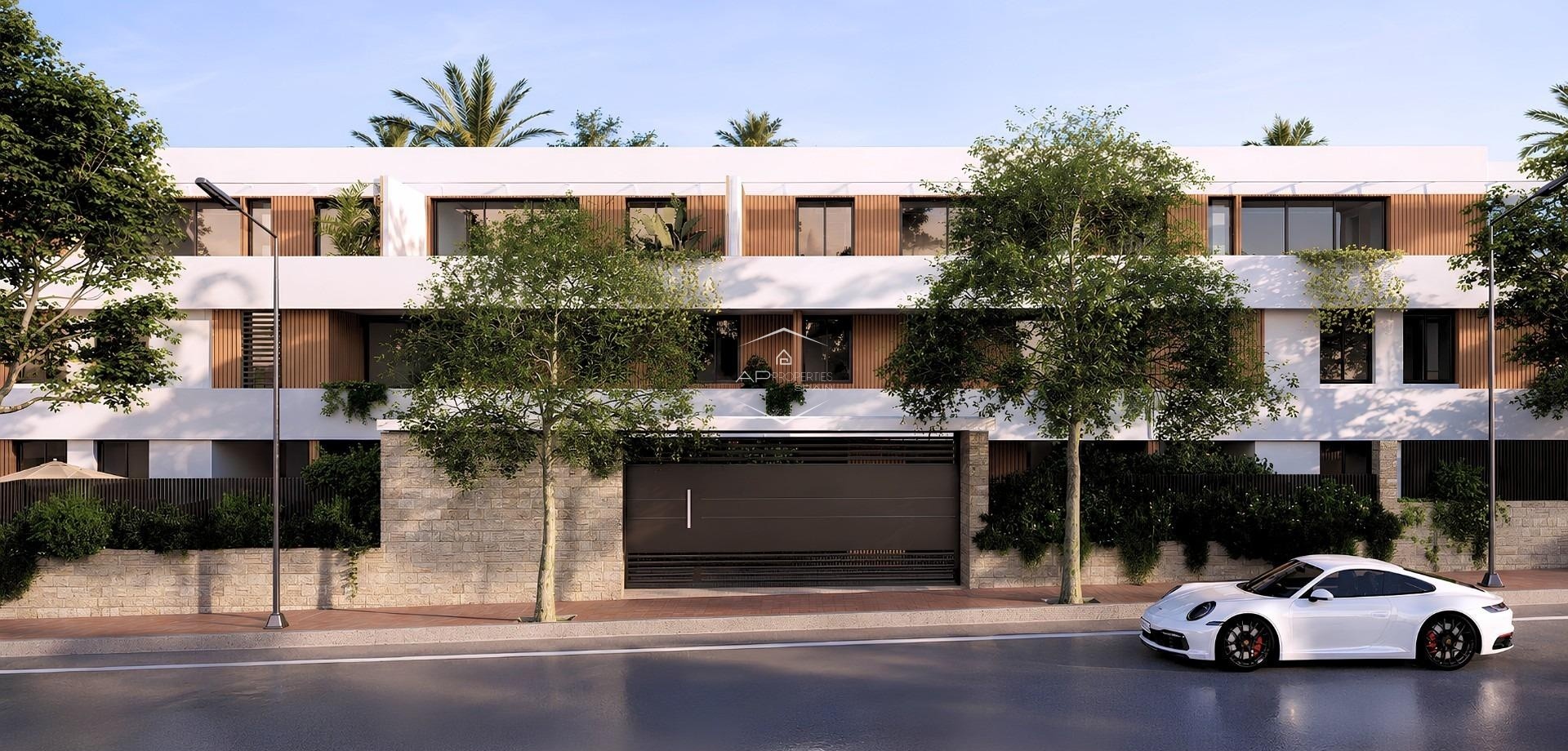 Nieuwbouw Woningen - Appartement- flat -
Jávea - Pueblo