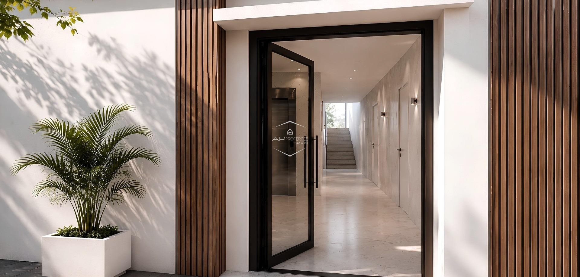 Nieuwbouw Woningen - Appartement- flat -
Jávea - Pueblo