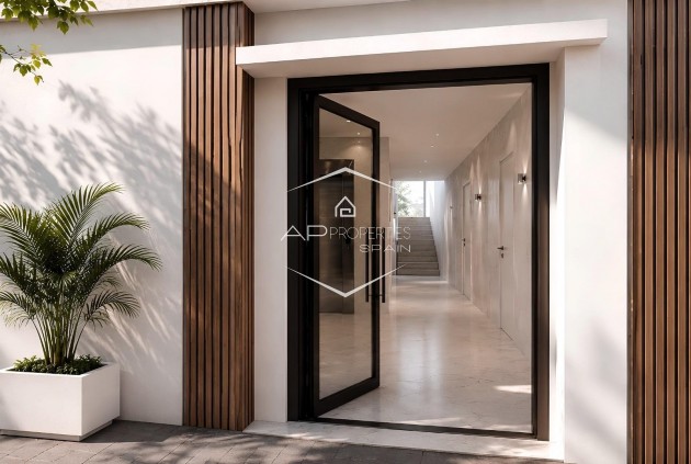 Nieuwbouw Woningen - Appartement- flat -
Jávea - Pueblo
