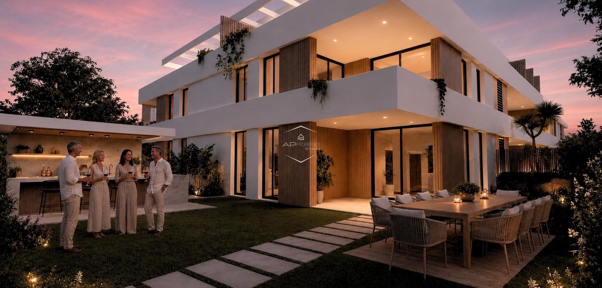 Nieuwbouw Woningen - Appartement- flat -
Jávea - Pueblo