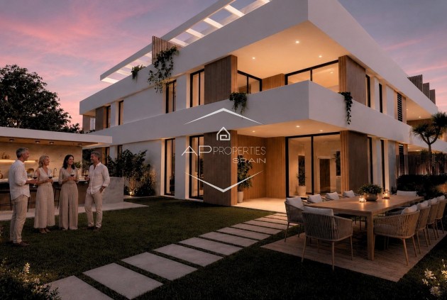 Nieuwbouw Woningen - Appartement- flat -
Jávea - Pueblo