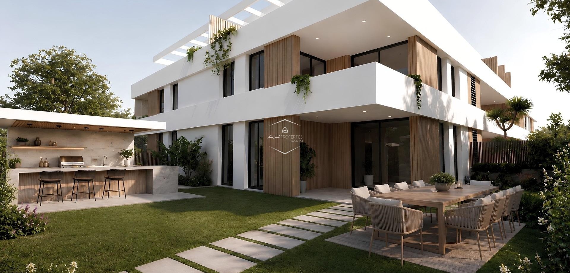 Nieuwbouw Woningen - Appartement- flat -
Jávea - Pueblo