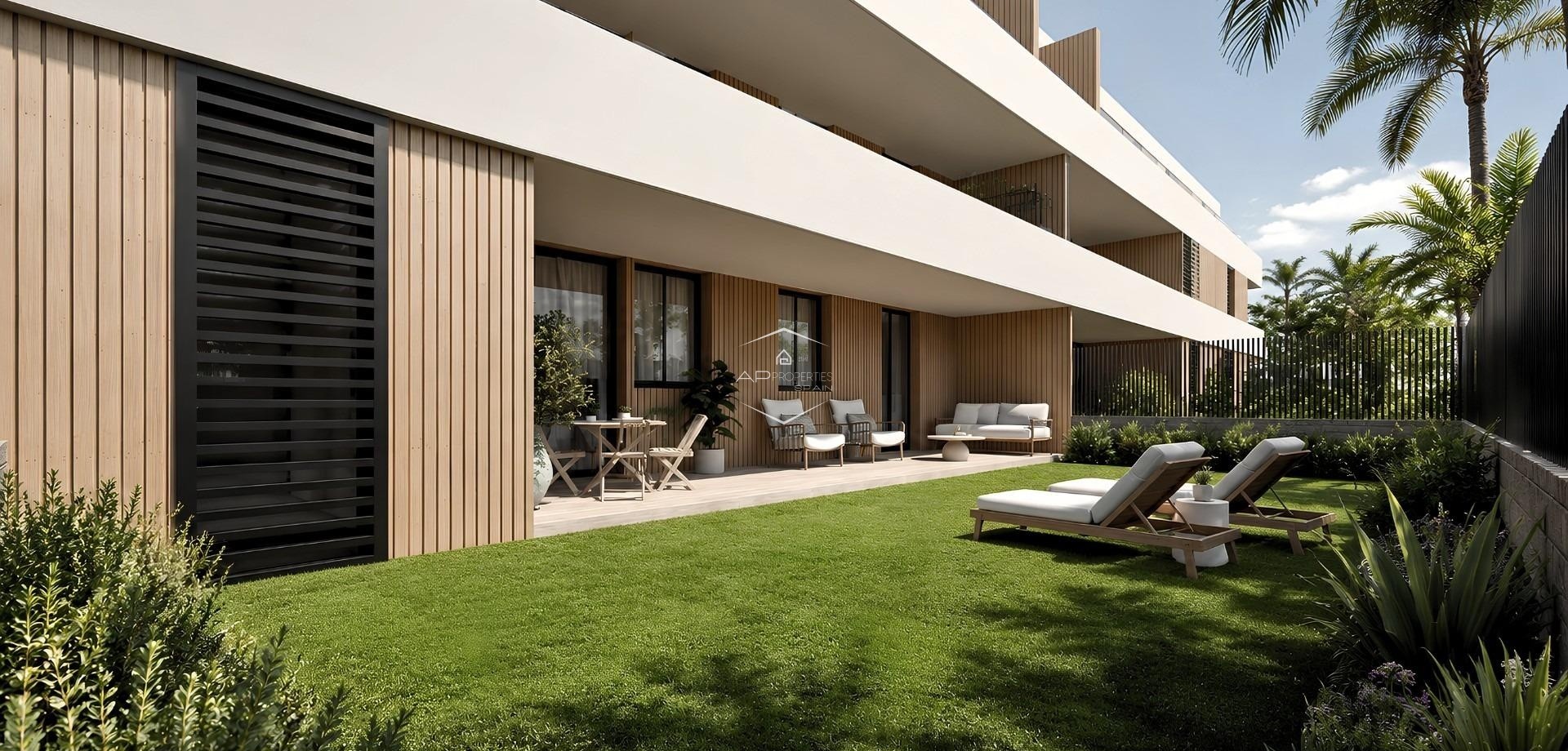 Nieuwbouw Woningen - Appartement- flat -
Jávea - Pueblo