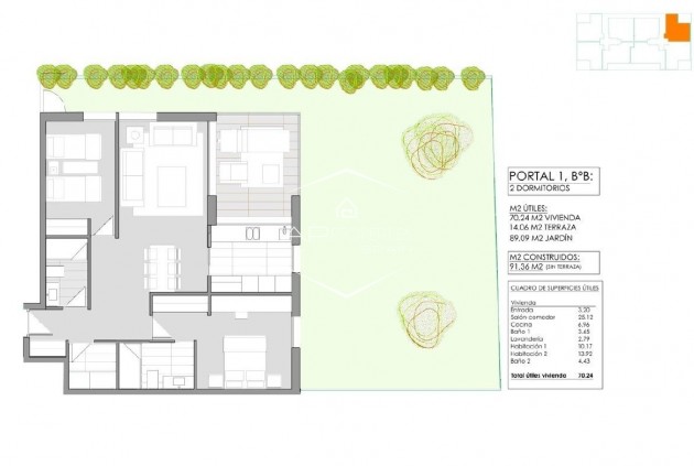 Nieuwbouw Woningen - Appartement- flat -
Jávea - Pueblo