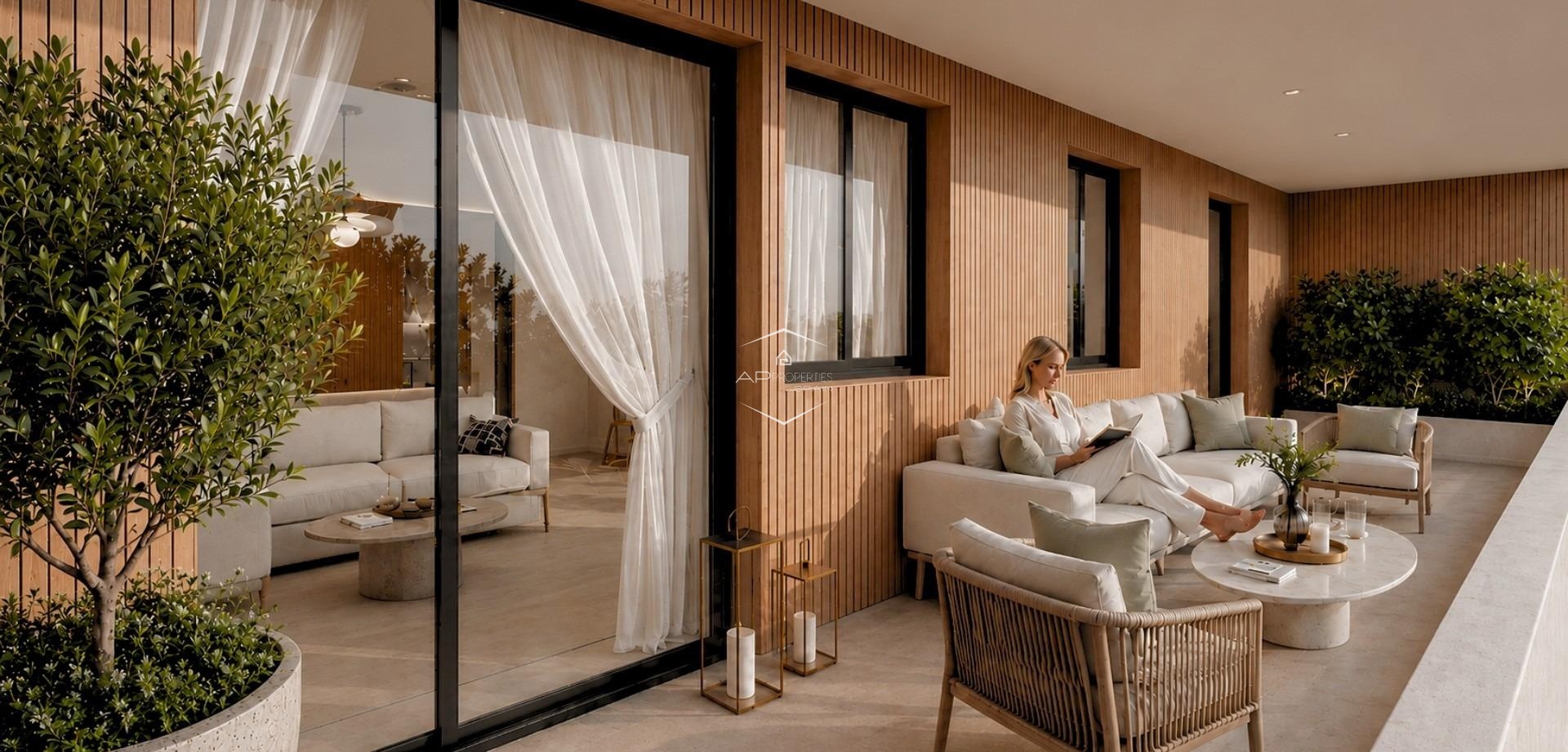 Nieuwbouw Woningen - Appartement- flat -
Jávea - Pueblo