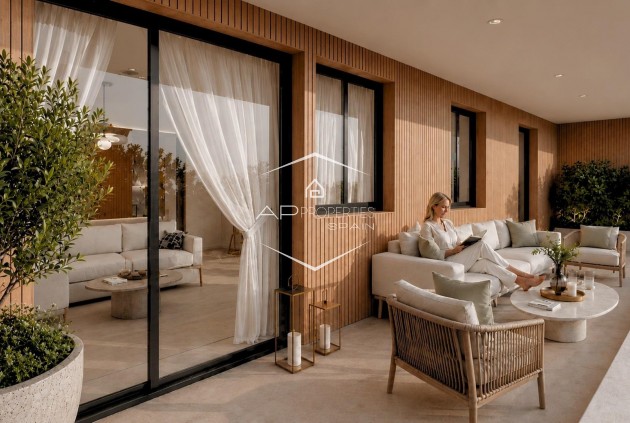 Nieuwbouw Woningen - Appartement- flat -
Jávea - Pueblo