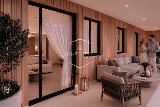 Nieuwbouw Woningen - Appartement- flat -
Jávea - Pueblo