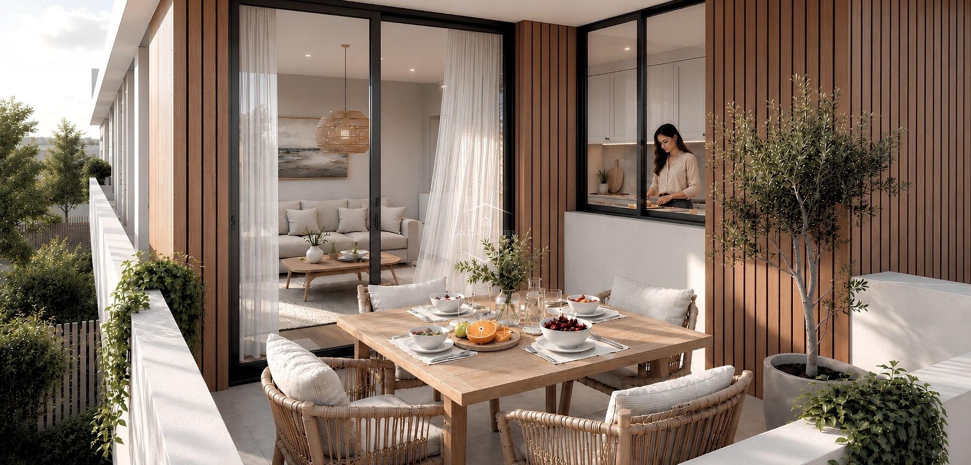 Nieuwbouw Woningen - Appartement- flat -
Jávea - Pueblo