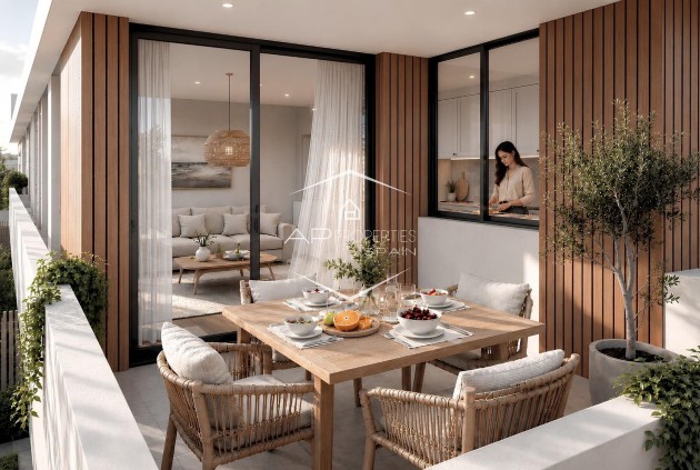 Nieuwbouw Woningen - Appartement- flat -
Jávea - Pueblo