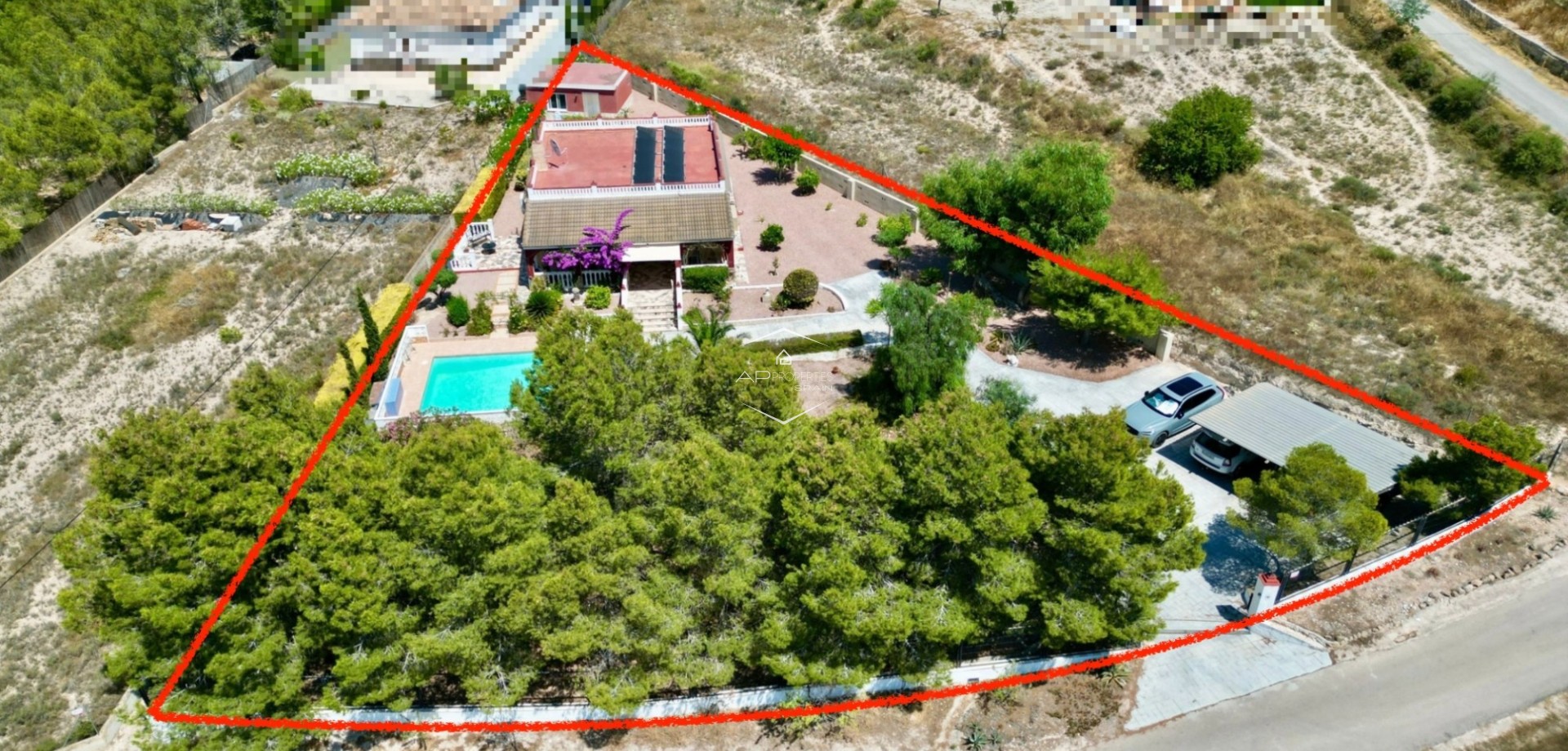 Herverkoop - Finca -
Hondón de los Fráiles