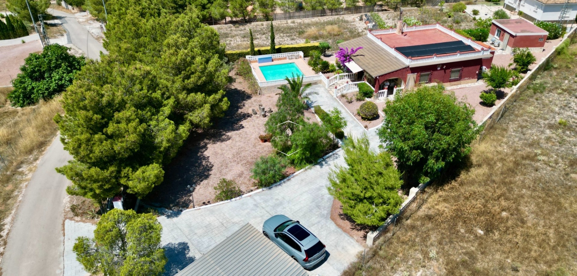 Herverkoop - Finca -
Hondón de los Fráiles
