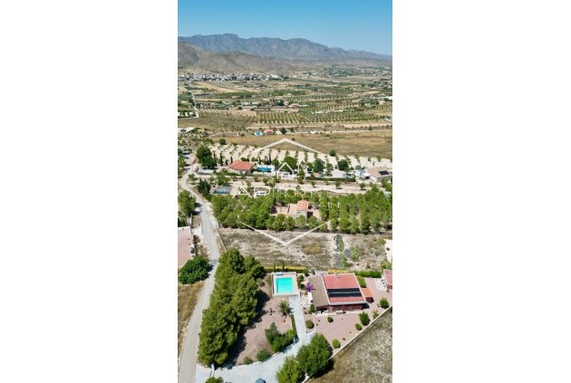 Herverkoop - Finca -
Hondón de los Fráiles