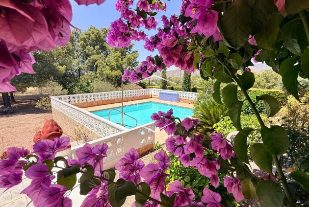 Herverkoop - Finca -
Hondón de los Fráiles