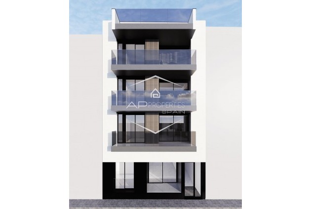 Nowy budynek - Mieszkanie - Apartament -
Guardamar del Segura - Centro