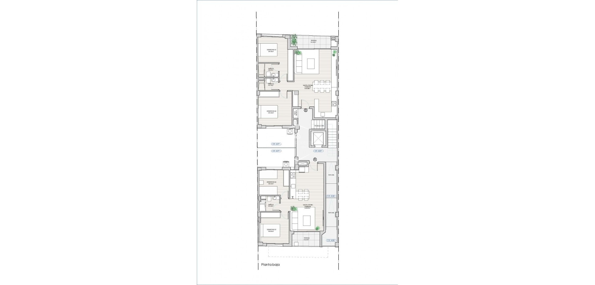 Nowy budynek - Mieszkanie - Apartament -
Guardamar del Segura - Centro
