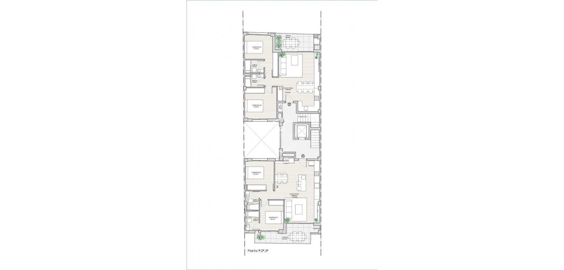Nueva construcción  - Apartamento - piso -
Guardamar del Segura - Centro
