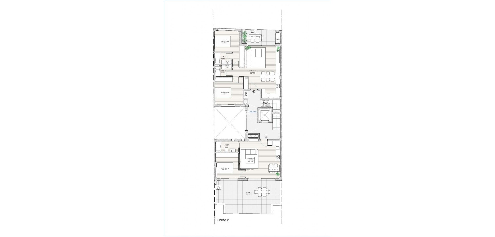 Nowy budynek - Apartament - Penthouse -
Guardamar del Segura - Centro