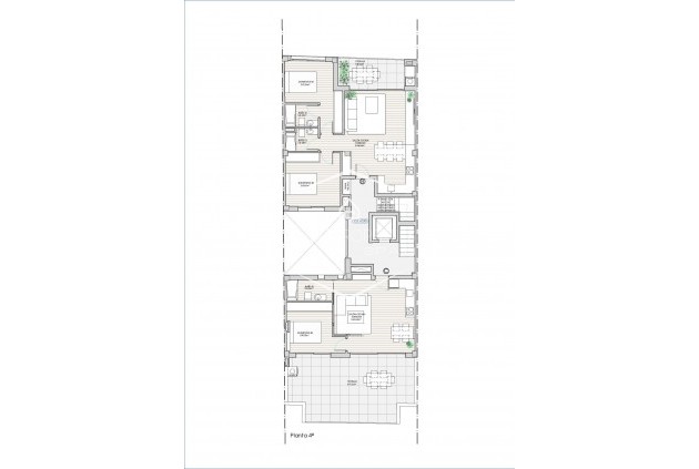Nowy budynek - Apartament - Penthouse -
Guardamar del Segura - Centro