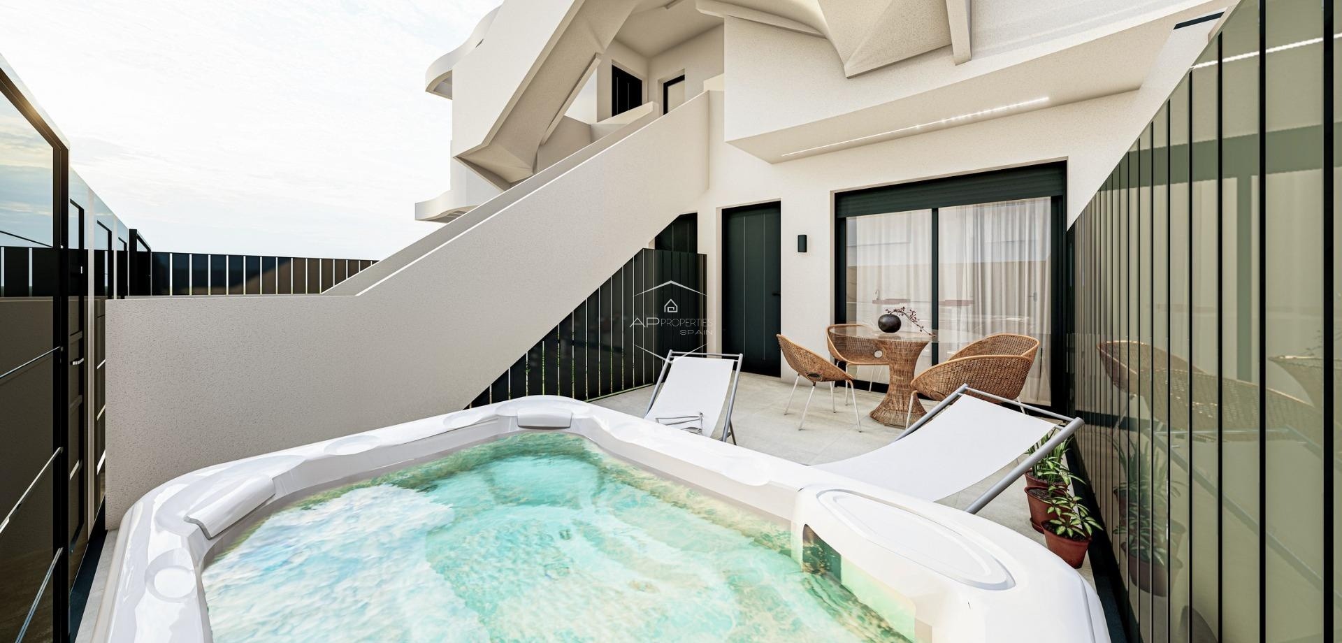 Nieuwbouw Woningen - Bungalow -
San Pedro del Pinatar - Los Peñascos