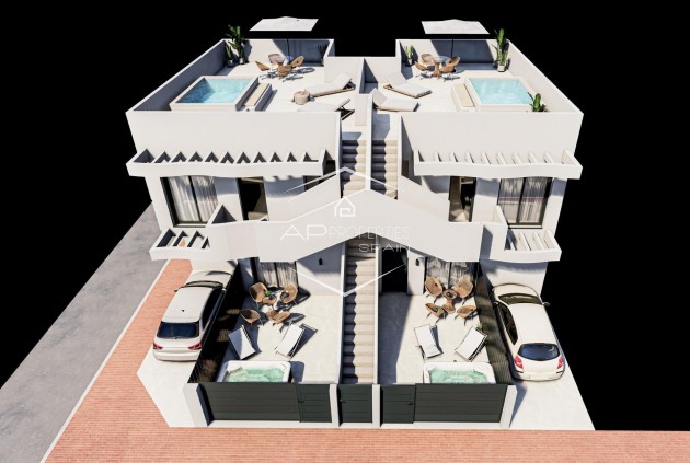 Nieuwbouw Woningen - Bungalow -
San Pedro del Pinatar - Los Peñascos
