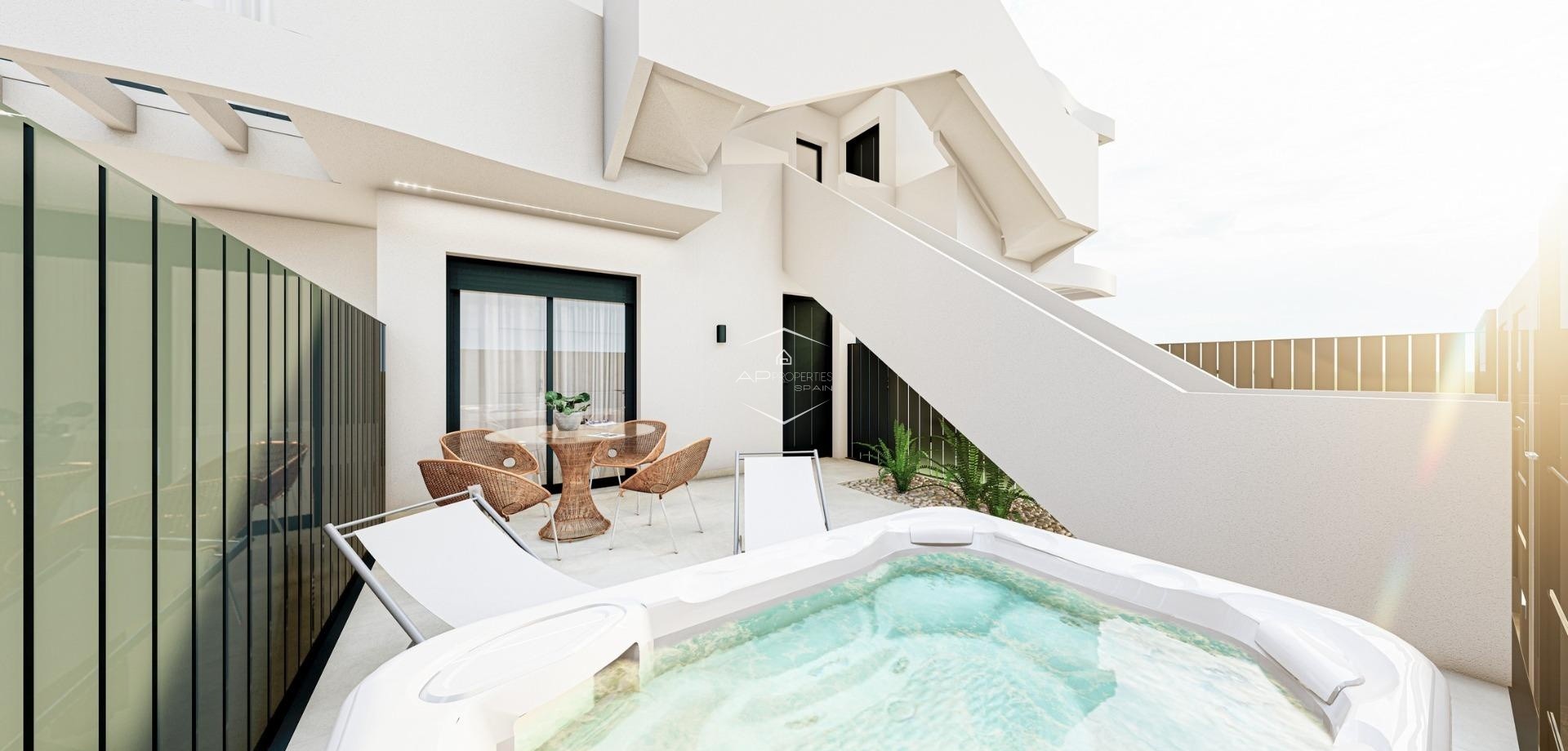 Nieuwbouw Woningen - Bungalow -
San Pedro del Pinatar - Los Peñascos