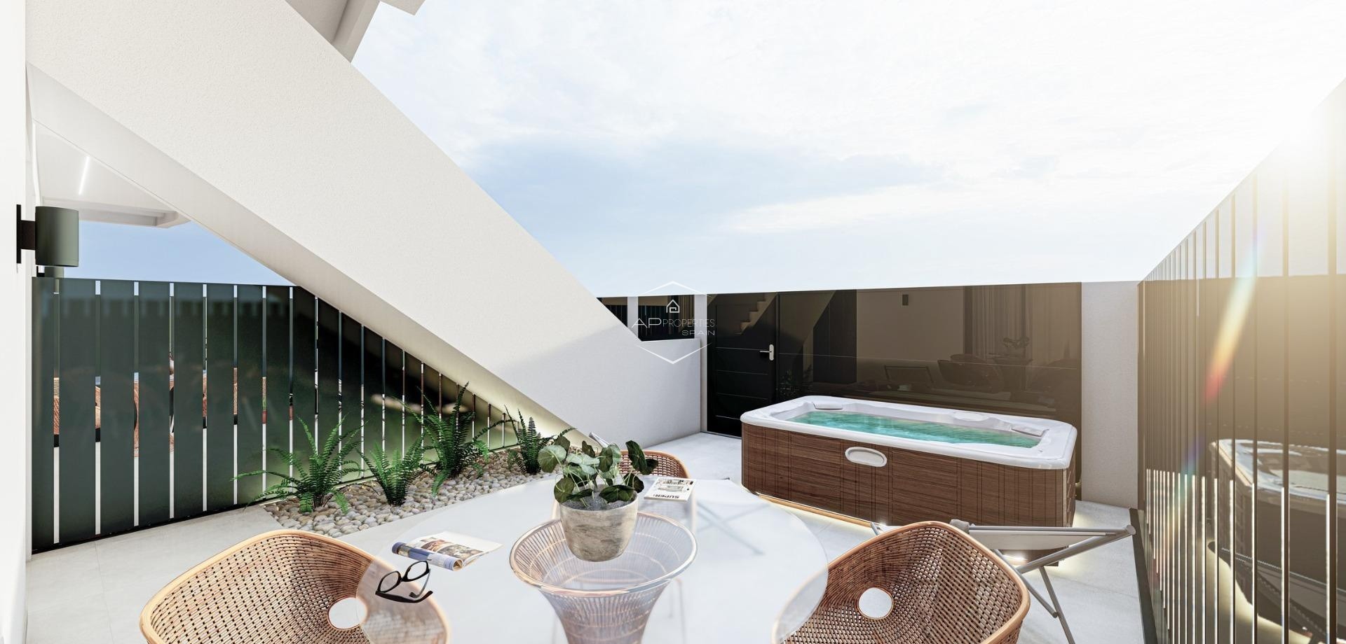 Nieuwbouw Woningen - Bungalow -
San Pedro del Pinatar - Los Peñascos