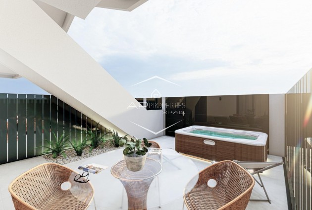 Nieuwbouw Woningen - Bungalow -
San Pedro del Pinatar - Los Peñascos