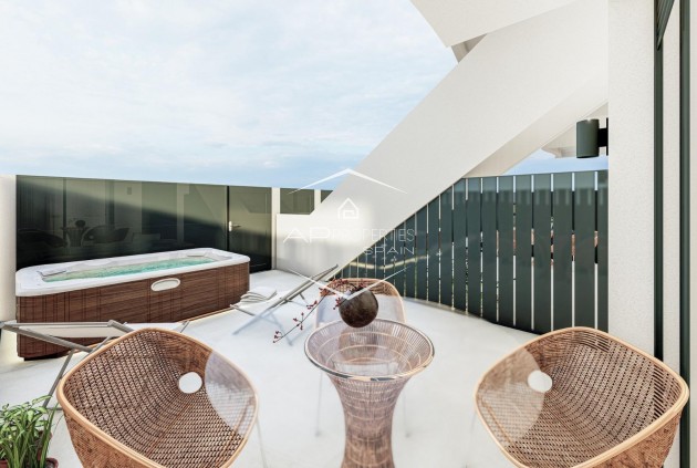 Nieuwbouw Woningen - Bungalow -
San Pedro del Pinatar - Los Peñascos