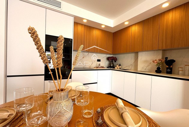 Nieuwbouw Woningen - Bungalow -
San Pedro del Pinatar - Los Peñascos