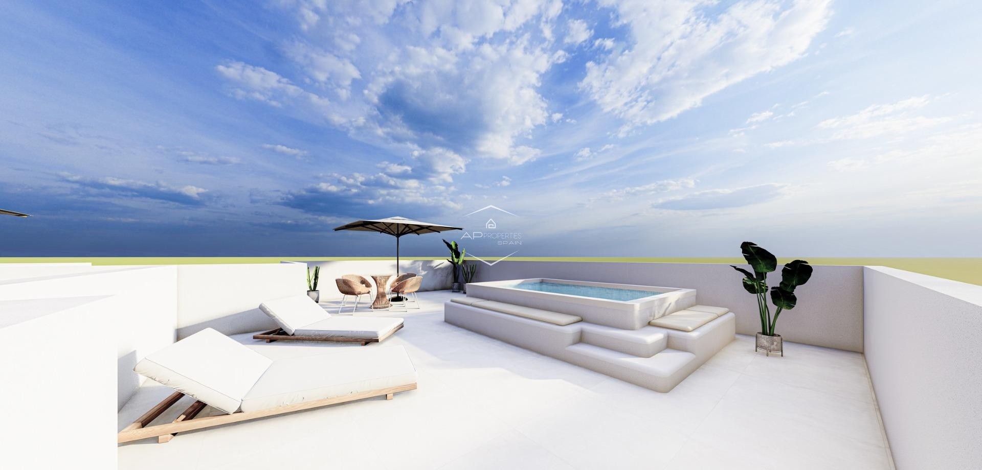 Nieuwbouw Woningen - Bungalow -
San Pedro del Pinatar - Los Peñascos