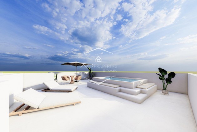 Nieuwbouw Woningen - Bungalow -
San Pedro del Pinatar - Los Peñascos