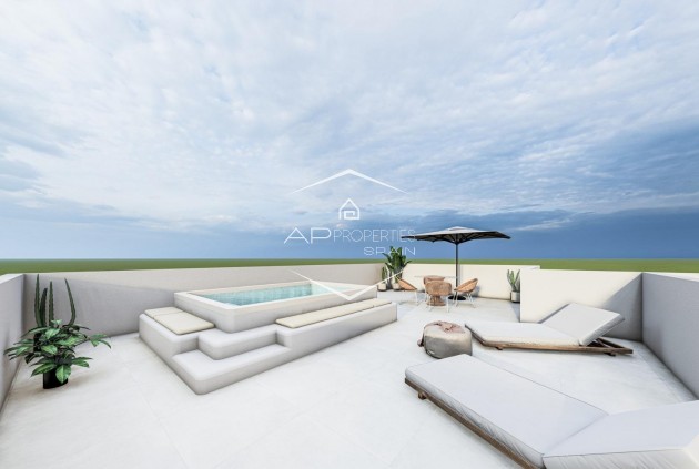 Nieuwbouw Woningen - Bungalow -
San Pedro del Pinatar - Los Peñascos