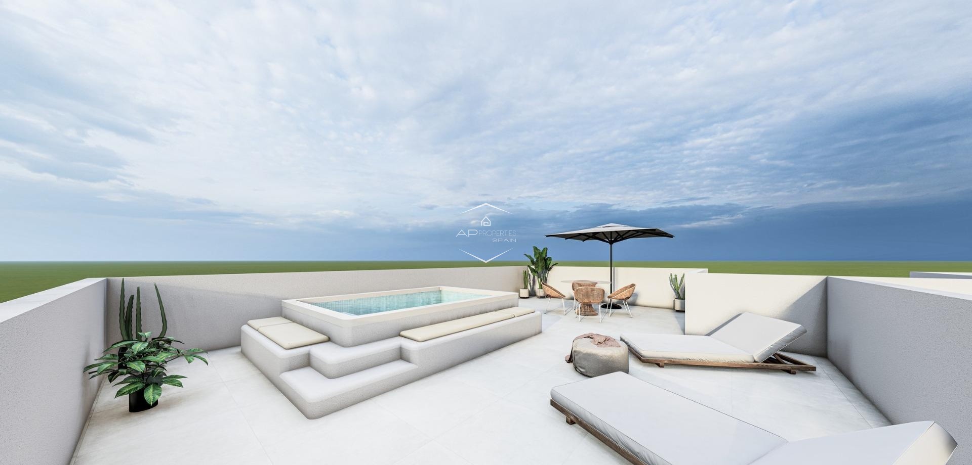 Nouvelle construction - Bungalow -
San Pedro del Pinatar - Los Peñascos