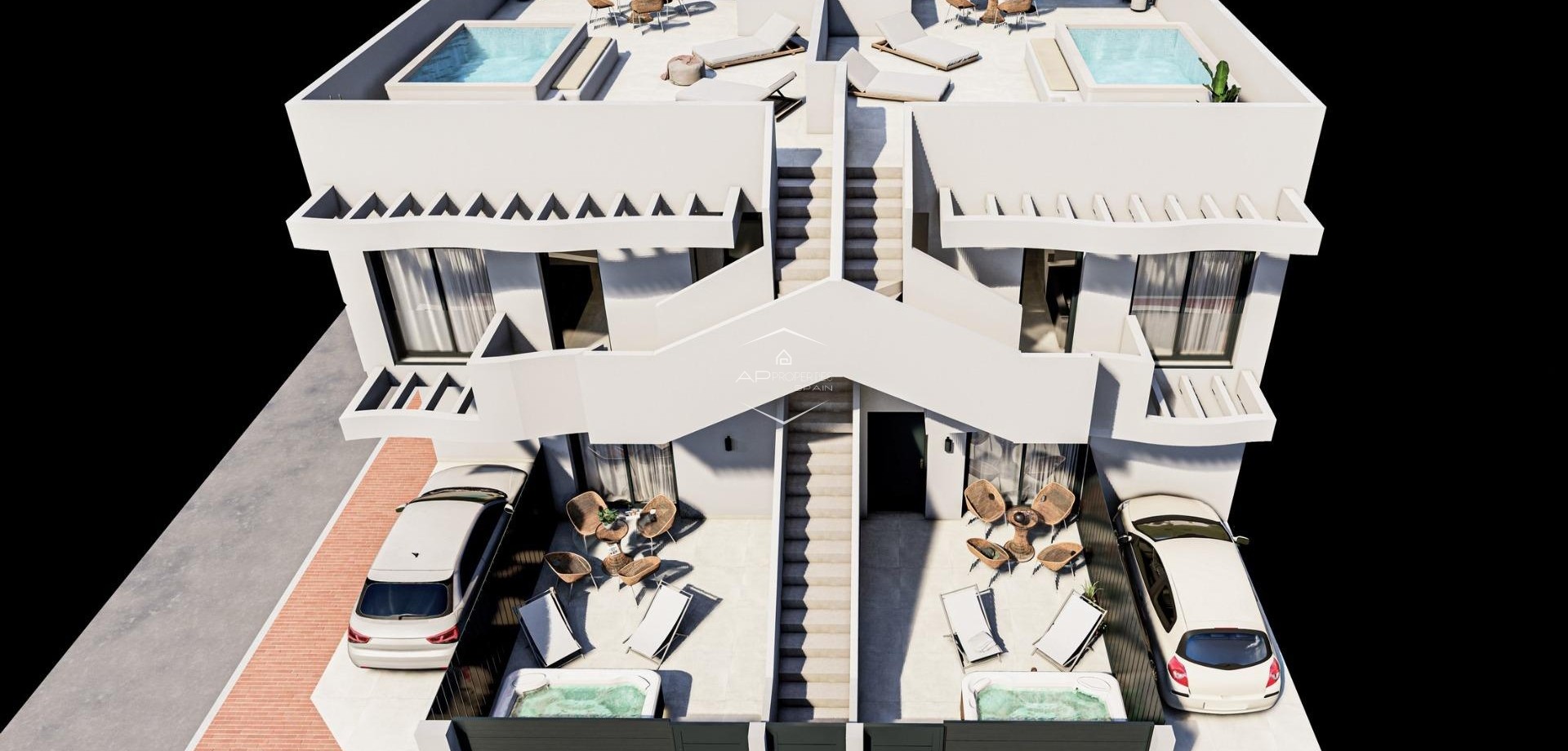 Nouvelle construction - Bungalow -
San Pedro del Pinatar - Los Peñascos