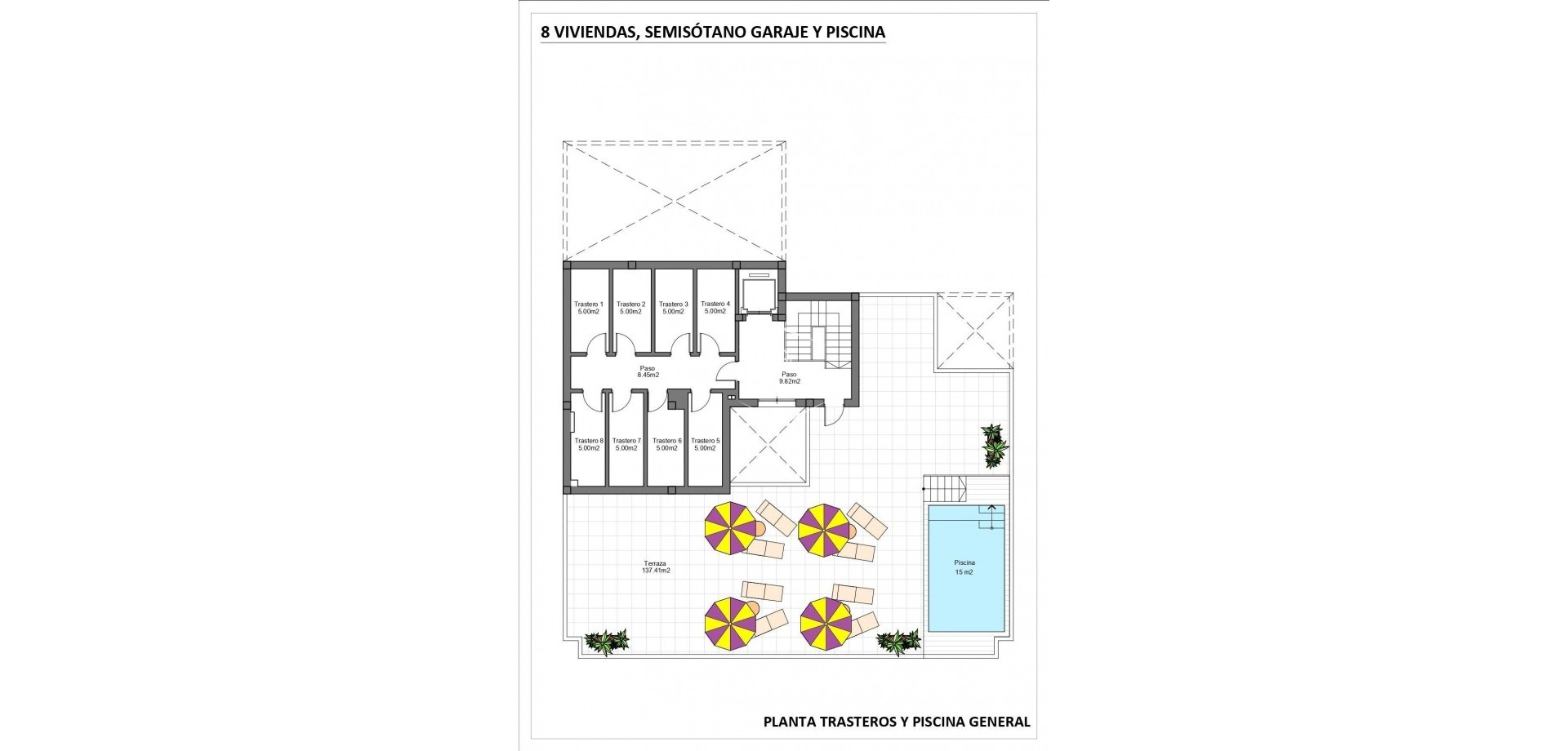 Nowy budynek - Apartament - Penthouse -
San Pedro del Pinatar - Lo pagan