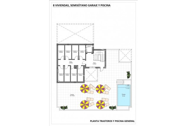 Nowy budynek - Apartament - Penthouse -
San Pedro del Pinatar - Lo pagan