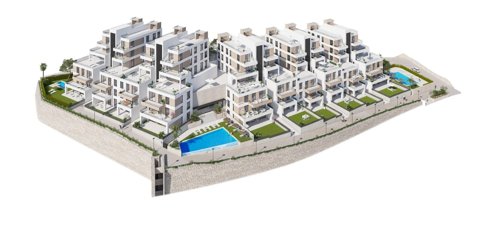 Nowy budynek - Mieszkanie - Apartament -
Vera - Pueblo Salinas