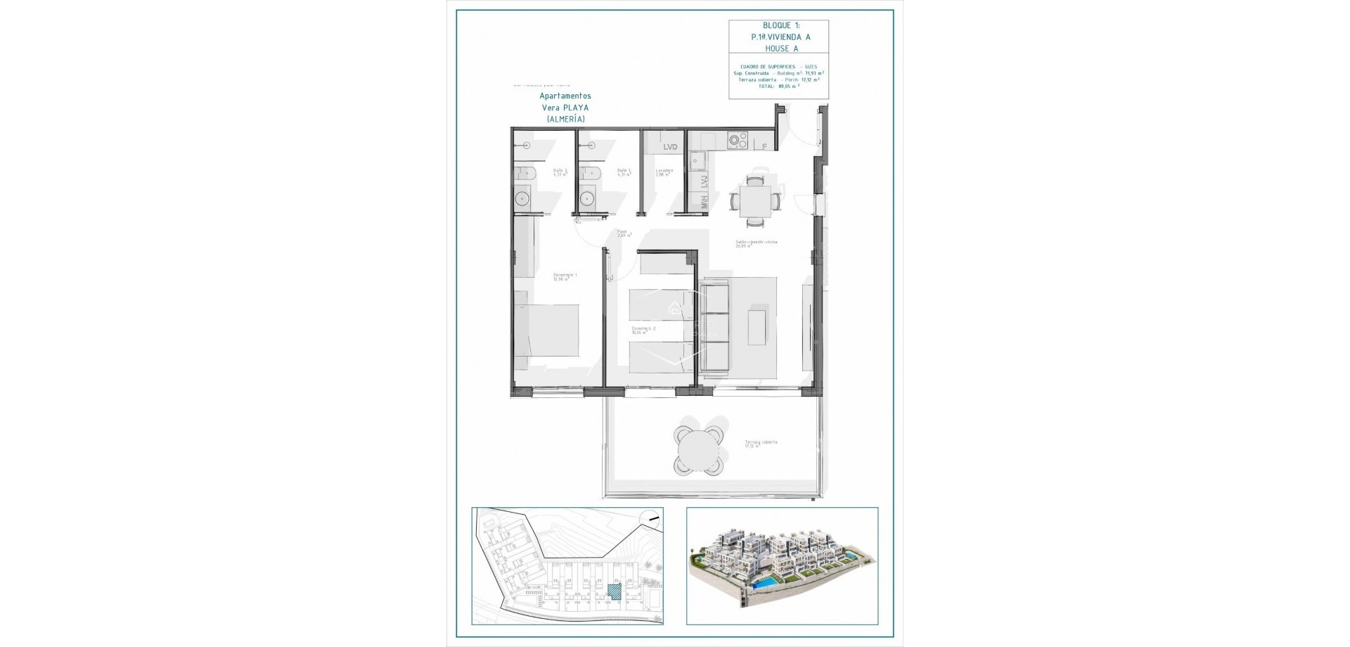 Nowy budynek - Mieszkanie - Apartament -
Vera - Pueblo Salinas