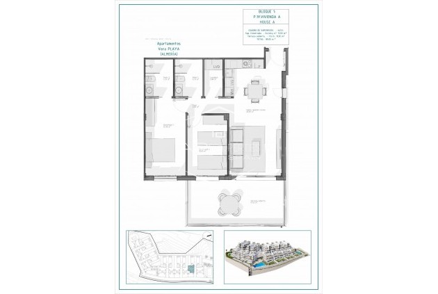 Nowy budynek - Mieszkanie - Apartament -
Vera - Pueblo Salinas