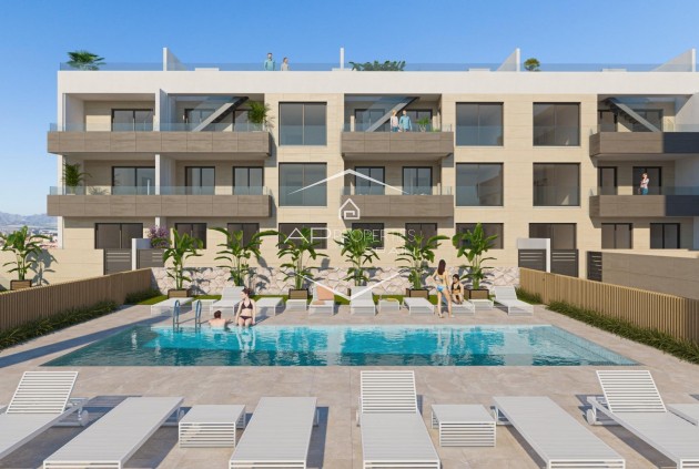 Nouvelle construction - Appartement -
Aguilas - Playa del Hornillo