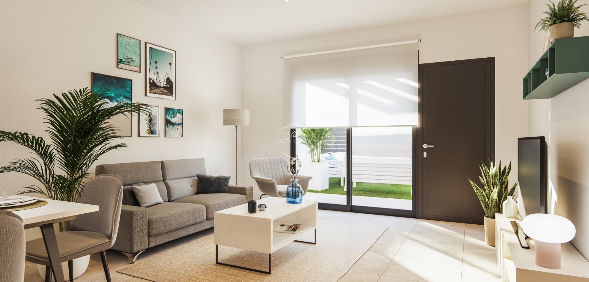 Nouvelle construction - Appartement -
Aguilas - Playa del Hornillo